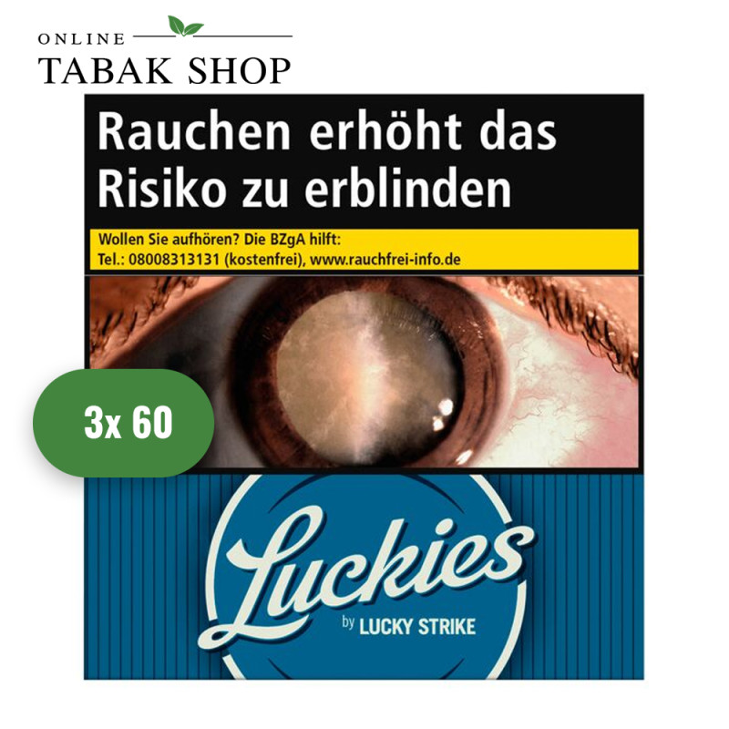 Luckies Crafted 1871 Blue Hercules (3 x 60er)