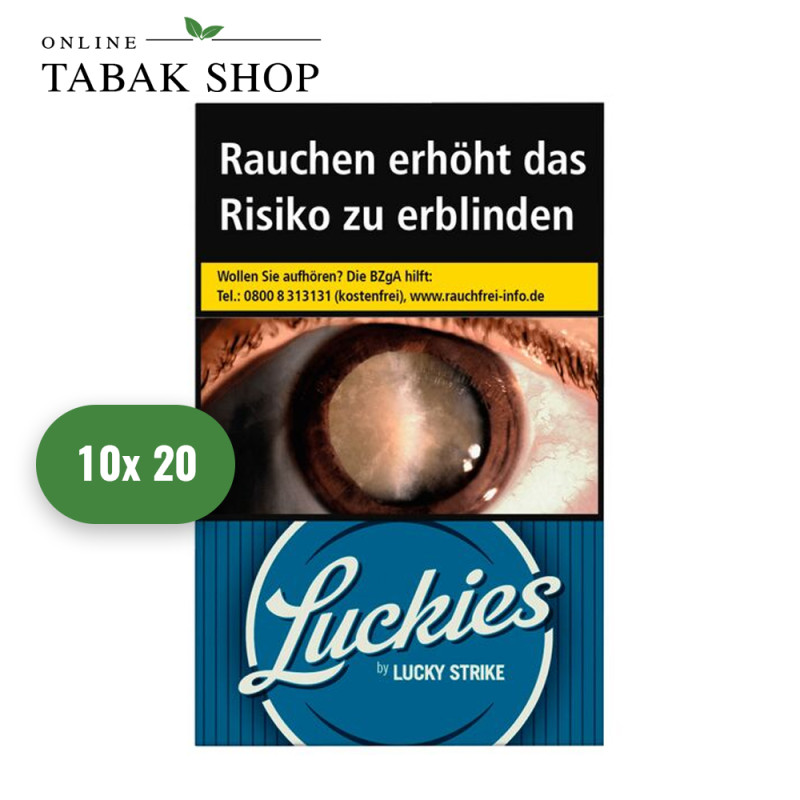Luckies Crafted 1871 Blue OP (10 x 20er)