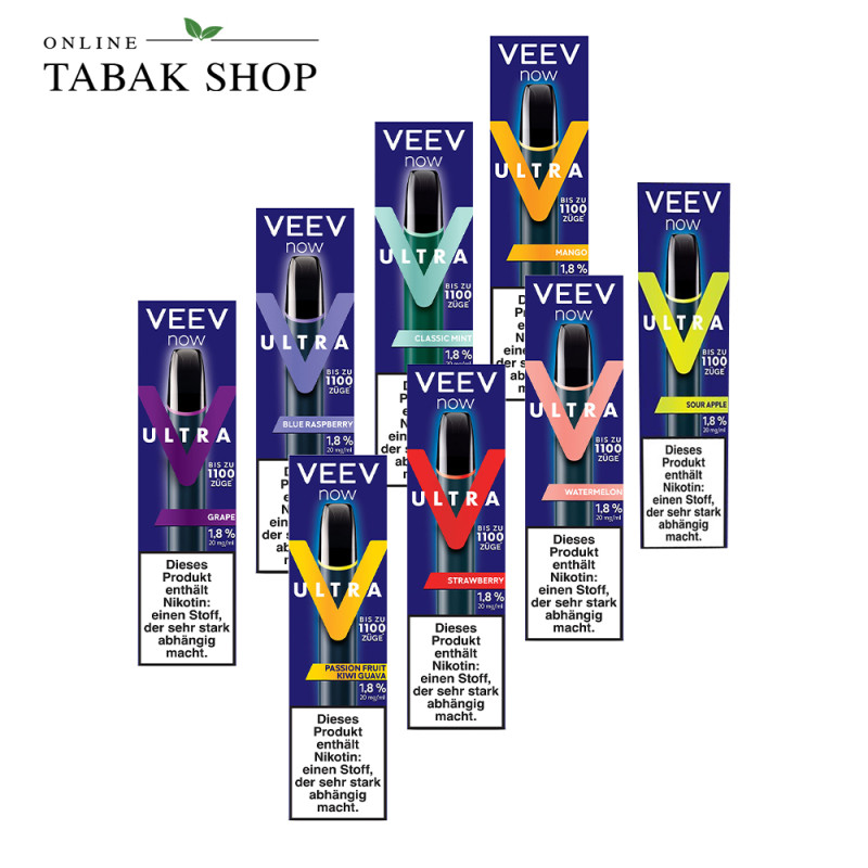 Veev Now Ultra Einweg E-Zigarette (20mg/ml Nikotin)