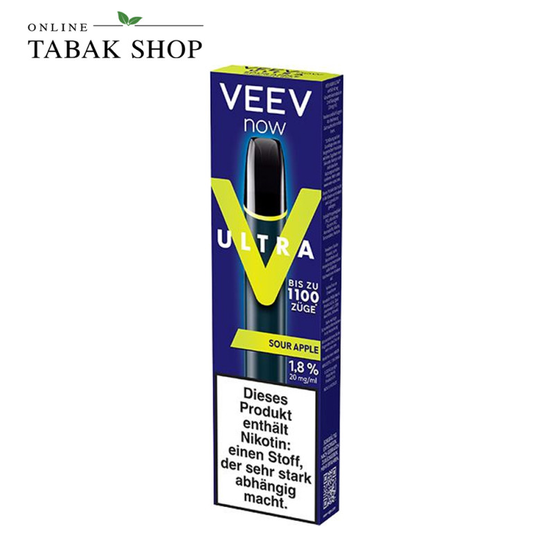 Veev Now Ultra Sour Apple