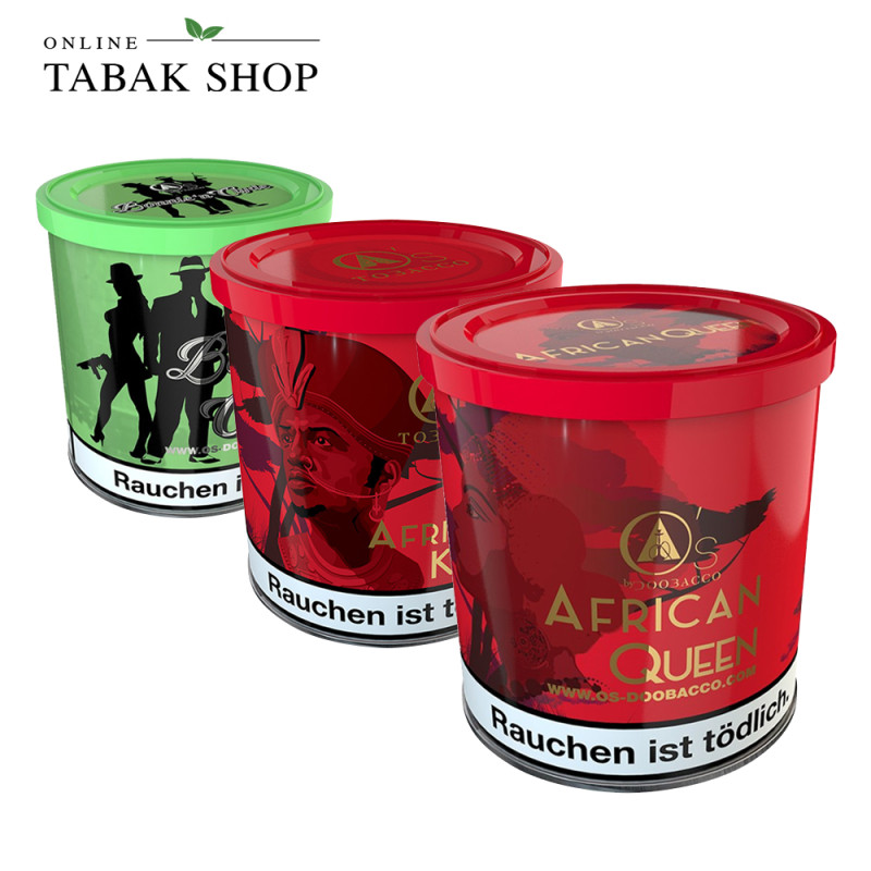 O's Tobacco by Doobacco Shisha Tabak 200g Packung
