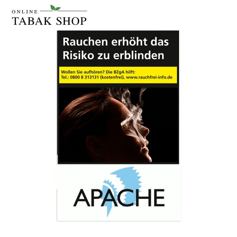 Apache Blue OP Zigaretten (10 x 20er)