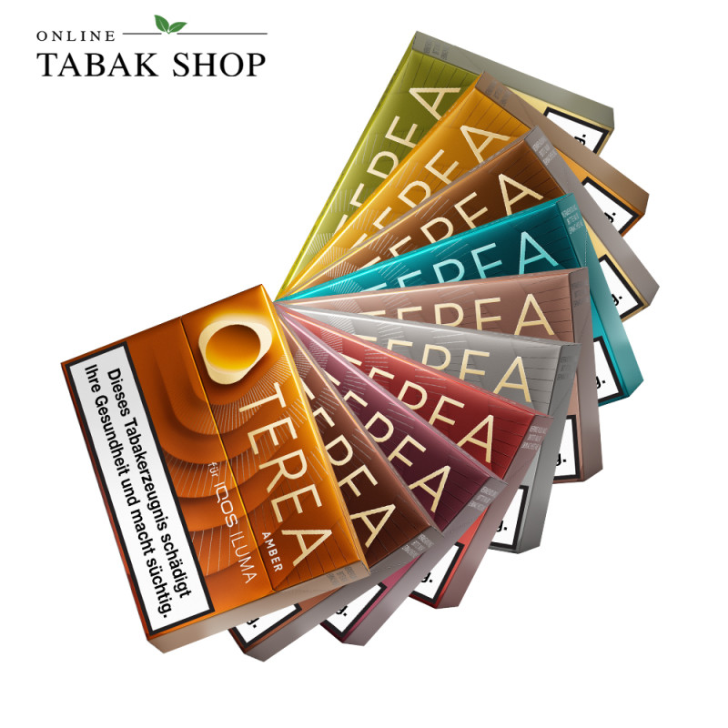IQOS TEREA Sticks Probierpaket (10 verschiedene Sorten)