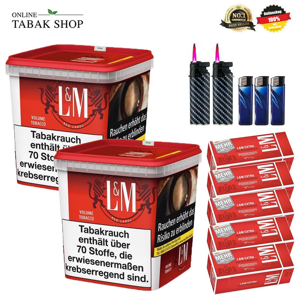 Lm Stopf Tabak G Rot Online G Nstig Kaufen Onlinetabakshop De