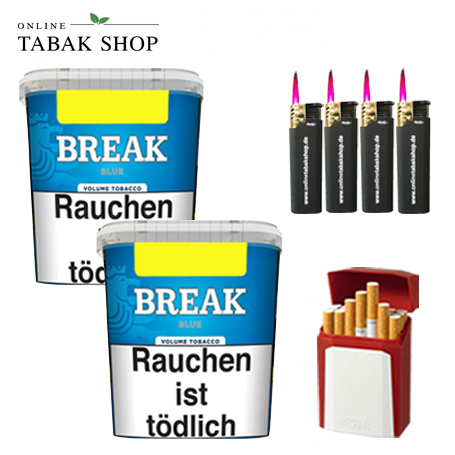 Break Blue Volumentabak Sparpaket Kaufen Online Tabak Shop