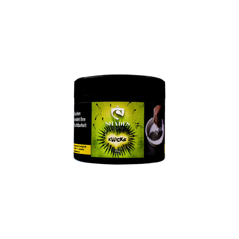 Shades Tobacco Kwickie Sisha Tabak Kiwi 200g