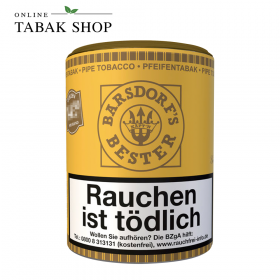 Barsdorf's Bester "Golden Blend" Pfeifentabak 160g Dose - 14,95 €
