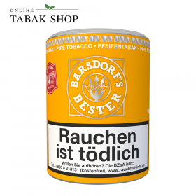 Barsdorf's Bester Aromatic Mixture (1x 160g) Dose - 14,95 €