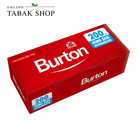 Burton King Size Filter Hülsen (1x 200er) - 1,50 €