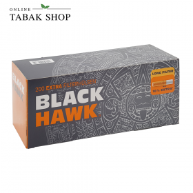 Black Hawk EXTRA Filter Hülsen (1x 200er) - 1,50 €