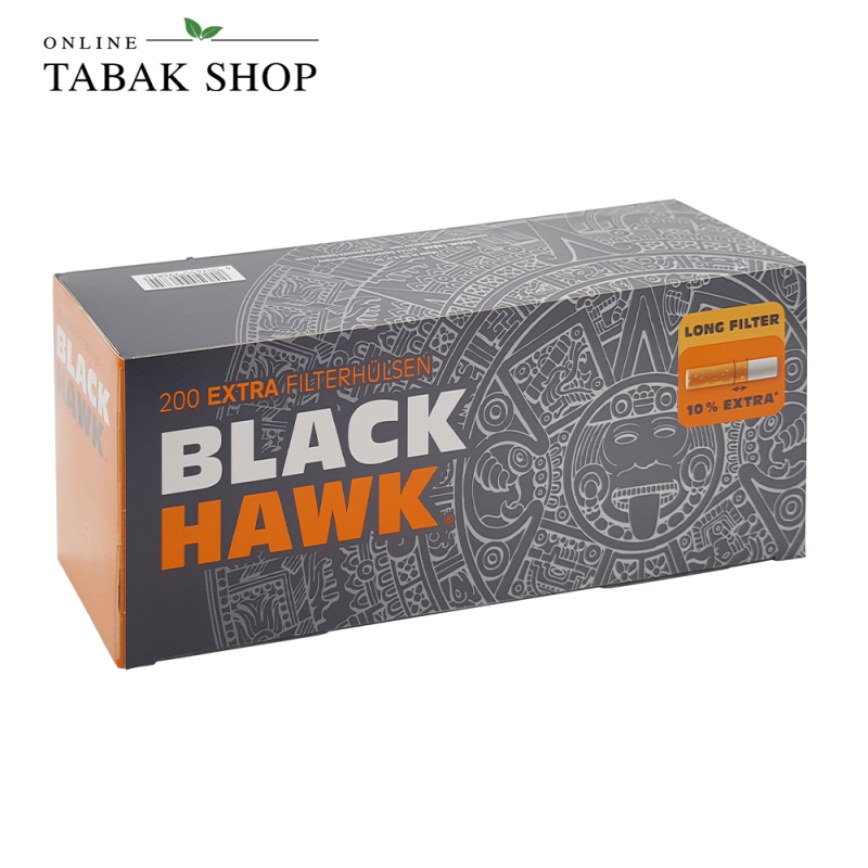 Black Hawk EXTRA Filter Hülsen (1x 200er)