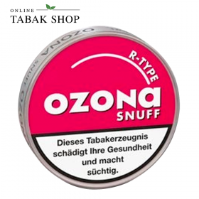 Ozona R-Type Snuff (1x 5g) - 1,95 €