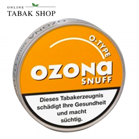 Ozona O-Type Snuff (1x 5g) - 1,95 €