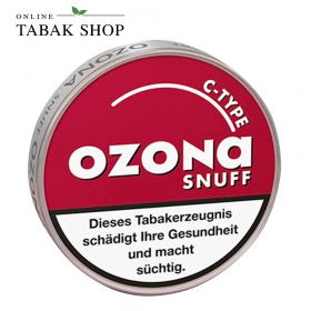 Ozona C-Type Snuff (1x 5g) - 1,95 €