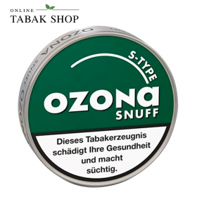Ozona S-Type Snuff (1x 5g) - 1,95 €