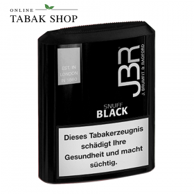 JBR Black Snuff Schnupftabak (1 x 10g) - 3,50 €