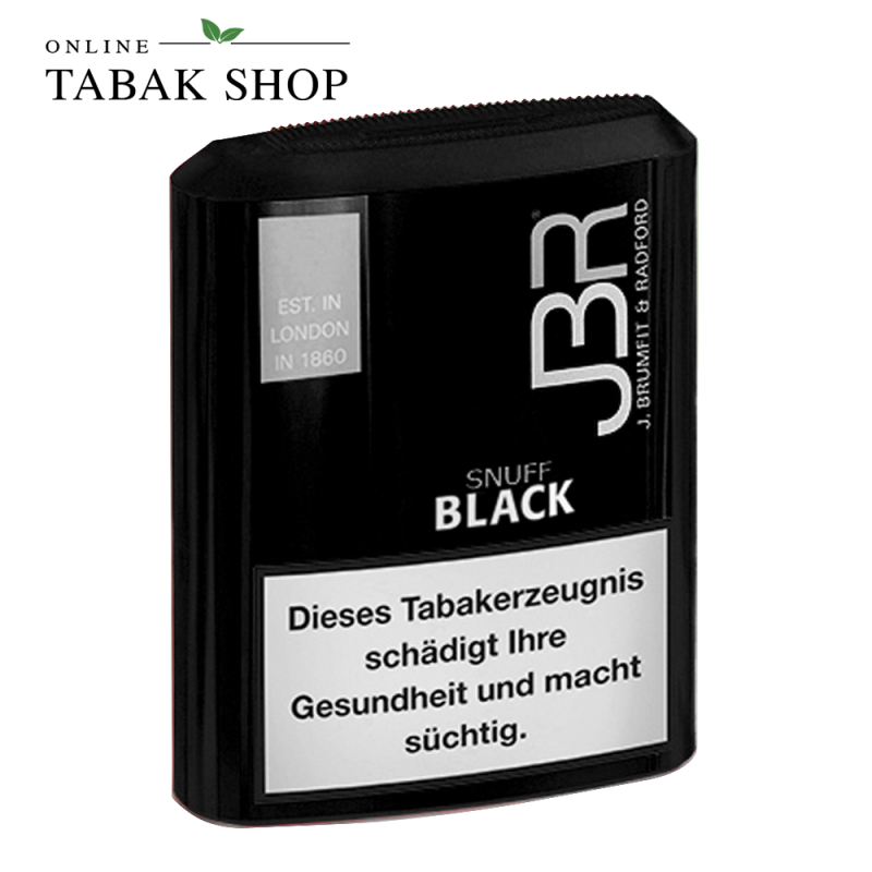 JBR Black Snuff Schnupftabak (1 x 10g)