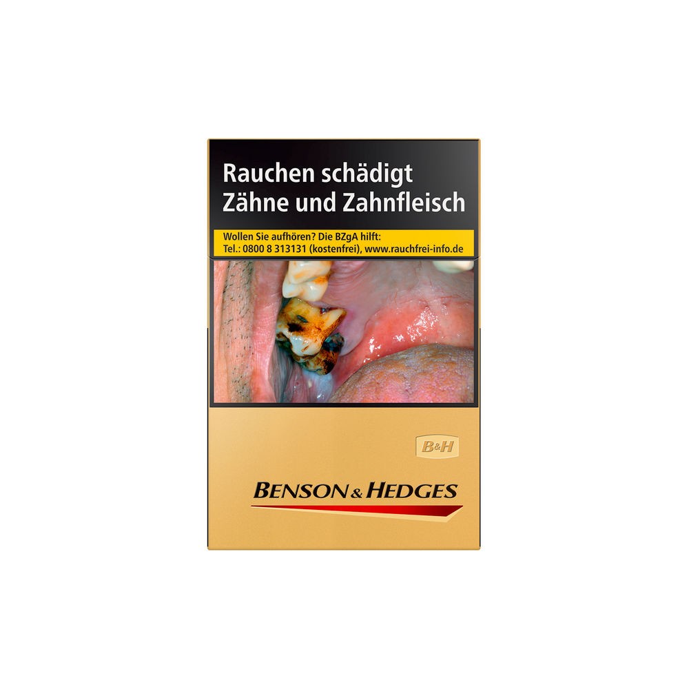 Benson & Hedges Gold Zigaretten 10x 20er Online kaufen