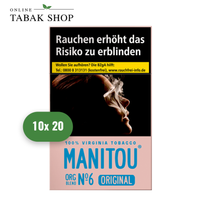 Manitou Organic Blend No.6 Pink "OP" (10 x 20er)
