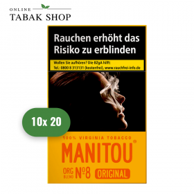 Manitou Organic Blend No.8 Gold "OP" (10 x 20er) - 75,00 €