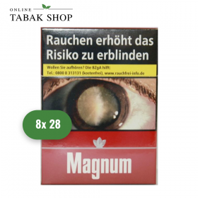 MAGNUM Red Zigaretten "Maxi" (8 x 28er) - 60,00 €