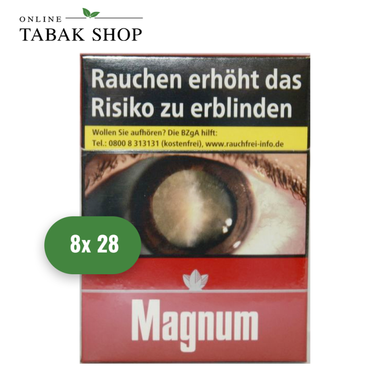 MAGNUM Red Zigaretten "Maxi" (8 x 28er)