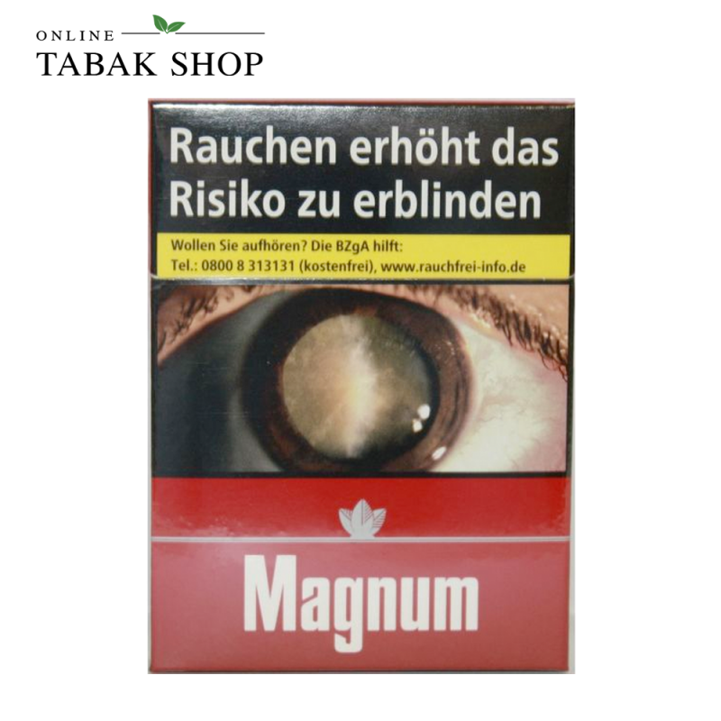 MAGNUM Red Zigaretten "Maxi"
