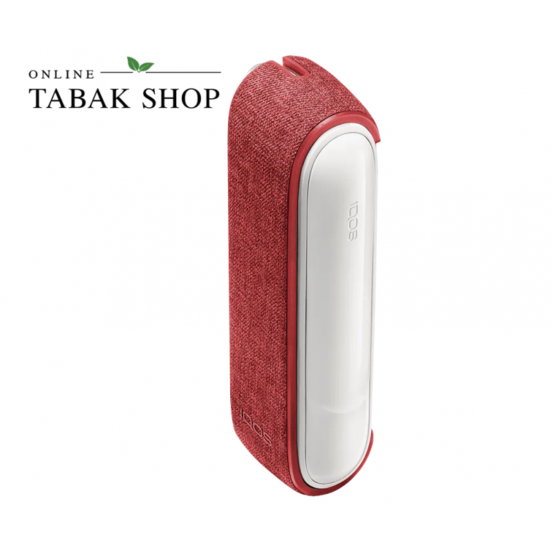 IQOS Fabric Sleeve Stoffhülle für Iqos 3 (Duo), Farbe ROT