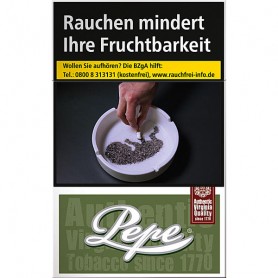 PEPE Rich Green "OP" (10 x 20er) Zigaretten - 70,00 €