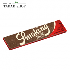 Smoking BROWN Ultra Thin Paper KING Size 33er - 1,00 €