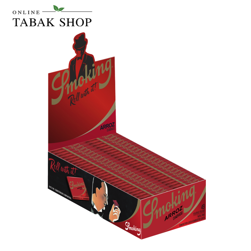 Smoking Arroz Papers 49er Packung - Display