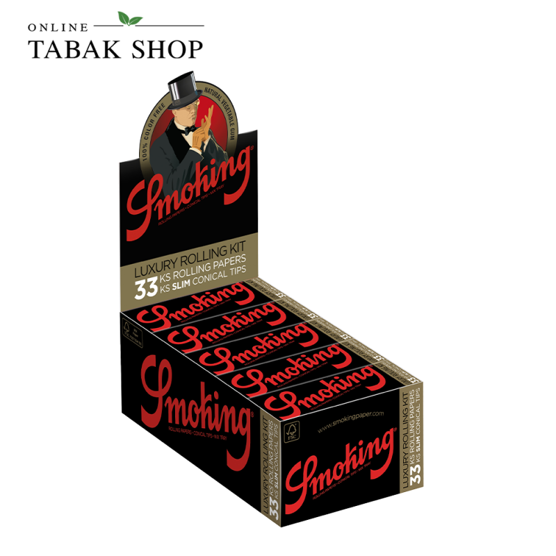 Smoking LUXURY PACK Deluxe 33er - 25er Display