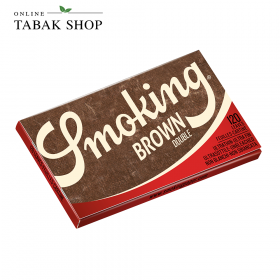 Smoking BROWN Double Window Ultra Thin Paper REGULAR Size 120er - 0,85 €
