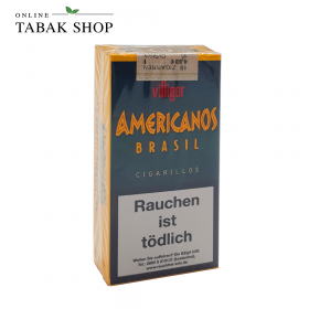 VILLIGER Americanos »Brasil« Zigarillos (1x 10er) - 4,50 €