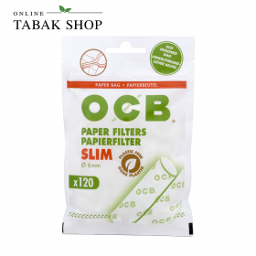 OCB Papier Filter Slim 6mm (1x 120er) - 1,30 €
