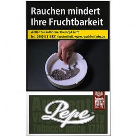 PEPE Dark Green "OP" (10 x 20er) Zigaretten - 70,00 €