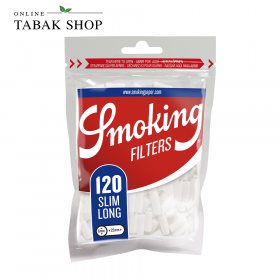 Smoking Slim Long Filter (1x 120er) - 2,30 €