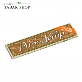 Pure Hemp King Size Unbleached Blättchen Rolling Papers (1x 33er) - 1,00 €