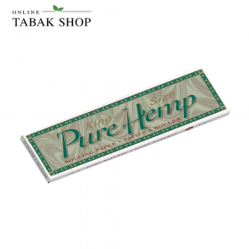 Pure Hemp King Size Blättchen Rolling Papers (1x 33er) - 1,00 €