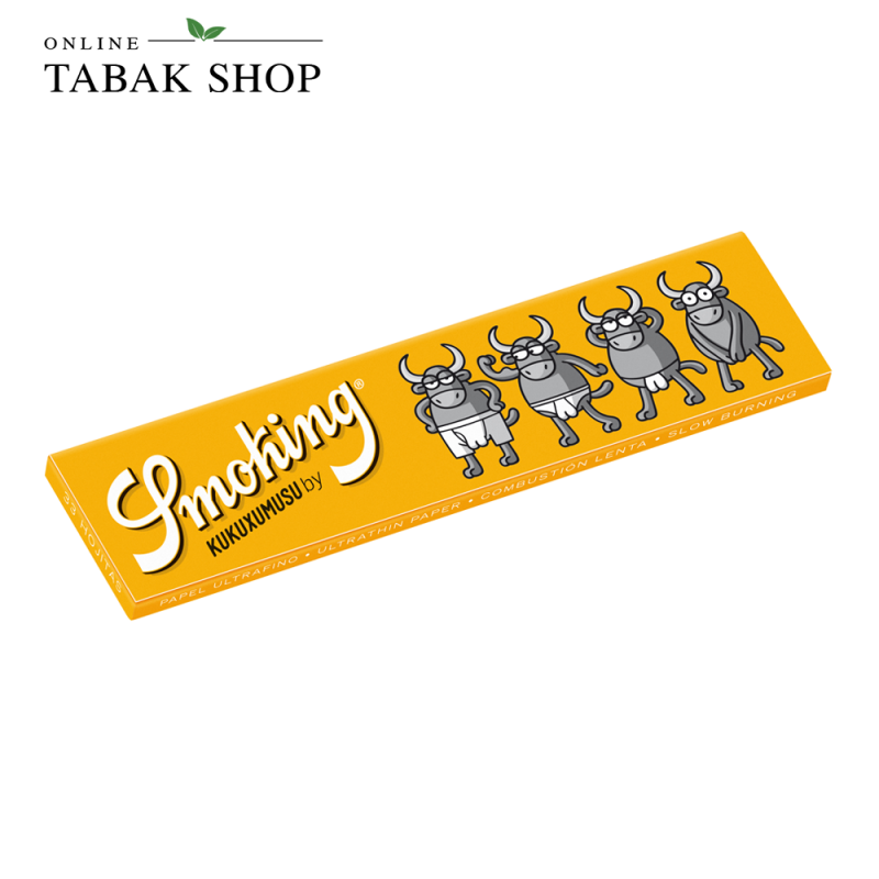 Kukuxumusu King Size Blättchen Zigarettenpapier (1x 50er)