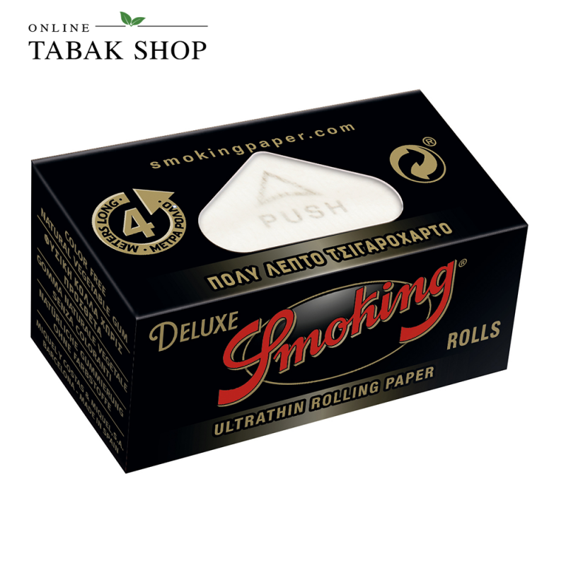 Smoking Deluxe Rolls 4m