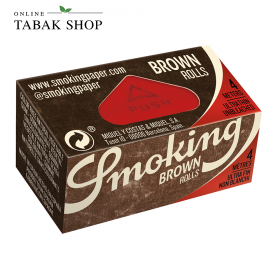 Smoking Brown Rolls 4m