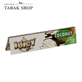 Juicy Jay`s Coconut (Kokosnuss) aromatisierte King Size Slim Blättchen (1x 32er) - 1,40 €