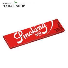 Smoking RED King Size (1x 33er) - 1,30 €
