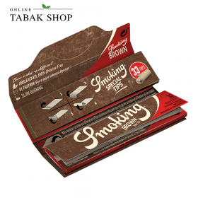 Smoking BROWN King Size + Tips (1x 33er) Offen - 2,00 €