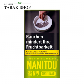 Manitou No.9 Green Tabak Organic Blend (1x 30g) - 5,20 €
