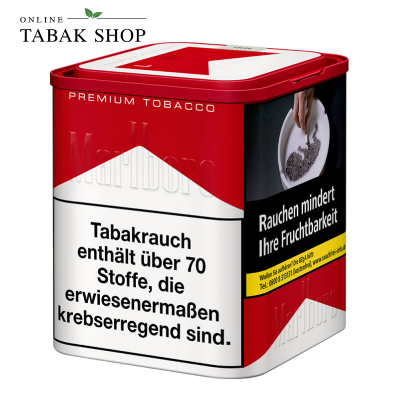 Marlboro Rot M Premium Tabak 70g Dose