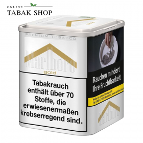 MARLBORO "Gold" Premium Tabak Dose "L" (1x 85g) - 19,50 €
