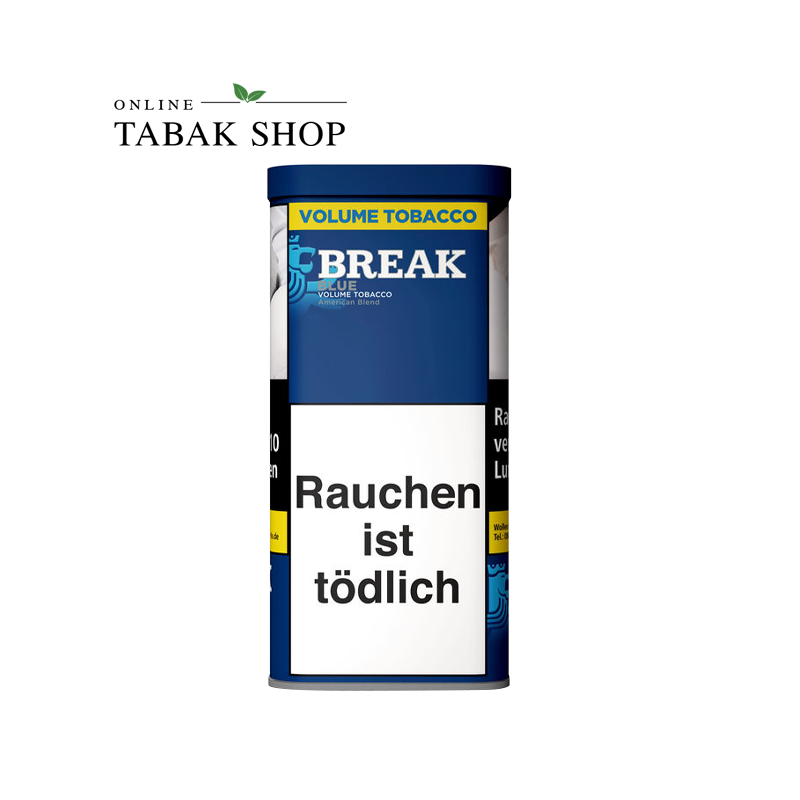 Break Tabak Blau XXL 85g Dose