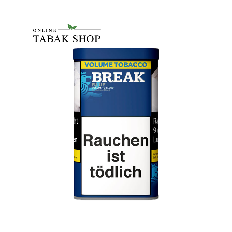 Break Blue Volumentabak 55g Dose
